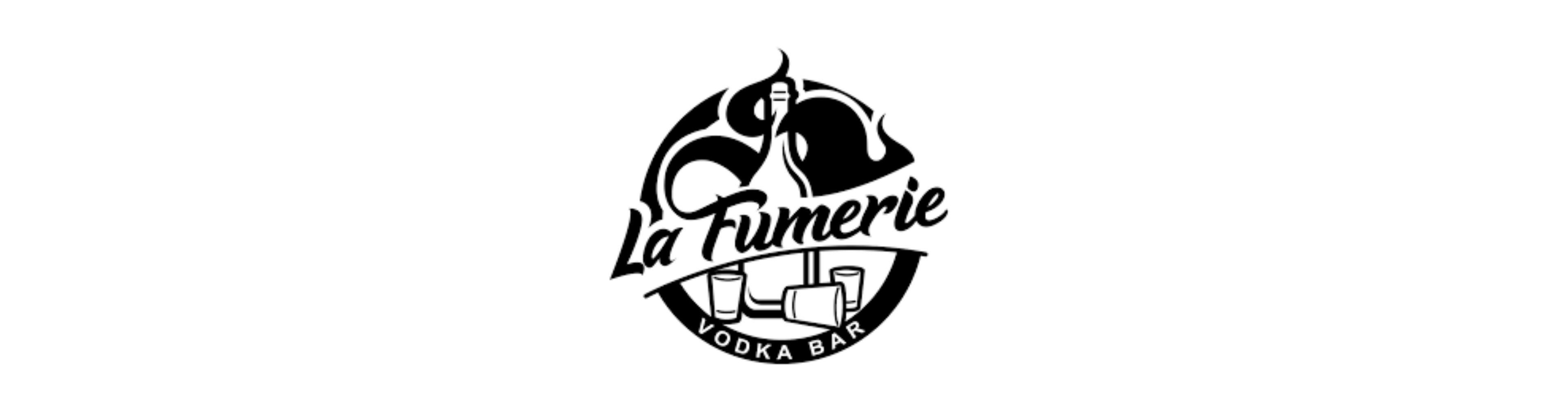 La Fumerie Vodka Bar - La bouteille de vodka arrangée à 10€ (au lieu de 12€)